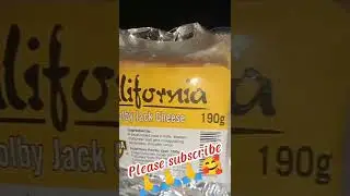 Colby Jack Cheese 🧀#foodie #shorts #asmr #satisfying #viral