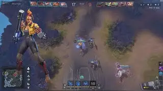 GENESIS MOBA: Selinda Gameplay (PS4)
