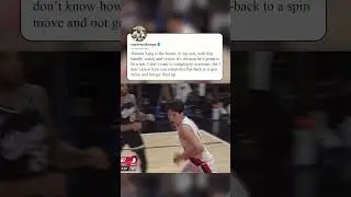 Hansen Yang is the future #nba #trailblazers #basketball