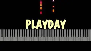 Playday Donny Chen Piano Tutorial Lego Grand Piano