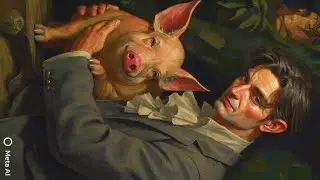   Parte 1👉Porco abomina&ccedil;&atilde;o livro de macabeus 