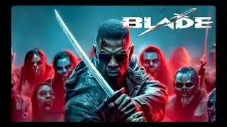 Here's Titan With Blade  The Daywalker  18+   Length of Video  10:27