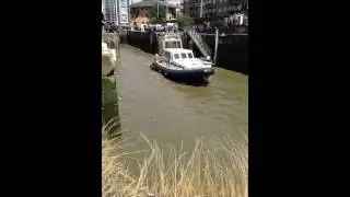 Limehouse Marina Lock