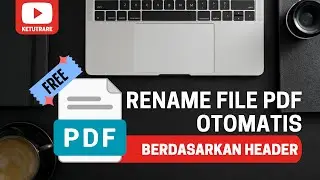 How to Automatically Rename PDF Files Based on Header &ndash; FREE & No Installation