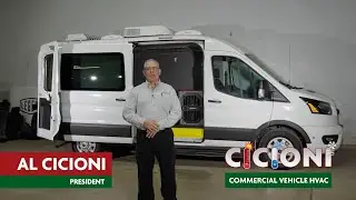 2025 Ford Transit 150 Cargo Van Pet Transport Upfit with Crash-Tested Crates
