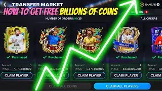 No Shards, Still Get 117 OVR Cards! How To Get Billions Of Coins | FC Mobile
