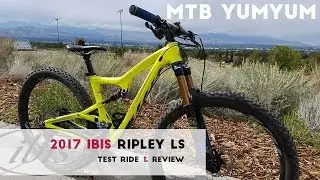 2017 Ibis Ripley LS Test Ride & Review