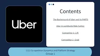 NCNU_1111 Co-opetitive Dynamics and Platform Strategy_G1_Uber
