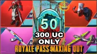C2S5 M10 ROYAL PASS FULL MAX OUT, ONLY 300 UC 🤯😜
