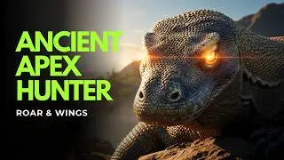 Komodo Dragon: Island&rsquo;s Ancient Apex Hunter | Roar & Wings 🐉