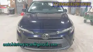 JTDB4MEE2PJ010560 Toyota Corolla Le 2023 2023