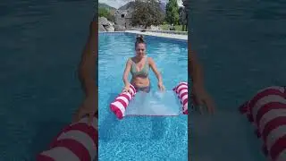 Aqua Hammock Pool Float