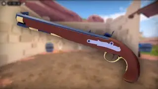 SHOWCASING THE CAPLOCK PISTOL (Better that the Axegonne?)