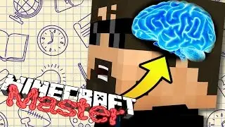 I GET SMART in MASTER THE MIND (Minecraft)