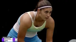 WTA Tennis Coverage Julia Riera (116) 🇦🇷 vs Anastaja Sevastova (485) 🇱🇻