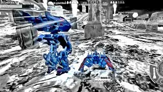Skirmish Mode - Giant Schutze / Little Raijins funny! War Robots