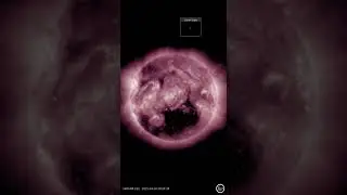 One of the largest coronal holes of Solar Cycle 25 so far! - 22.4.25