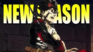 BLACK CLOVER SEASON 5 RELEASE DATE UPDATE! | Asta's new form revealed!
