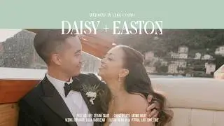 Daisy & Easton Wedding at Relais Villa Vittoria, Lake Como