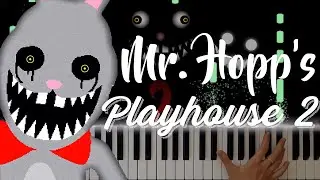 Mr. Hopps Playhouse 2 - Title Theme (Piano Cover)