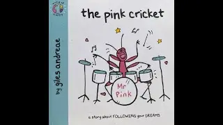 Book Reading - The Pink Cricket by Giles Andreae