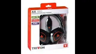 &iexcl;&iexcl; UNBOXING CASCOS TRITTON AX 180 !!