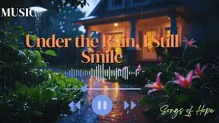 Under the Rain, I Still Smile (Lyrics) Where even in pain&mdash;I smile, and rise.