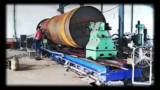 Industria Pesada: Torno para trabajos pesados - Heavy lathe machining