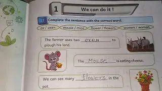 4 th std work book 3 rd term english lesson 1