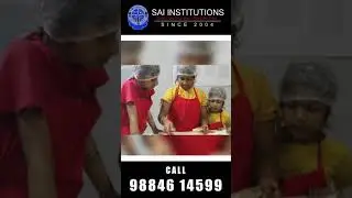 Weekend Cookery Class  - Sai Institutions    #saiinstitutions #weekendcookeryclass