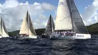 Antigua Sailing Week 2013 - The Yachting World Round Antigua Race
