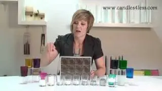 Glass Votive Candle Holders