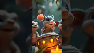 🎩✨ Mintu and the Magic Hat | 3D Animated Kids Video | Surprises, Fun & Learning