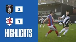 HIGHLIGHTS | Queen's Park 2-1 Raith Rovers | 08/11/25