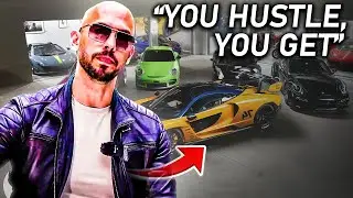 Tate's $20 Million Car Collection Will BLOW Your MIND! 😱