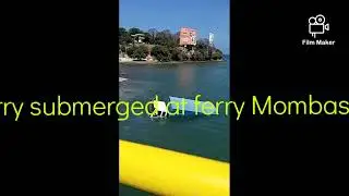 LIKONI Mombasa tragedy, lorry full of cargo submerged in deep ocean #trending #trendingshorts #fyp