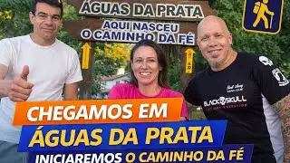 🚴‍♀️ Chegamos em Águas da Prata | Começa o Caminho da Fé