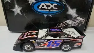 Brian Birkhofer 2005 Dirt late model Diecast Review.