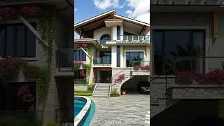 Modern Contemporary Stylish Home - Tropical or Mediterranean Influence