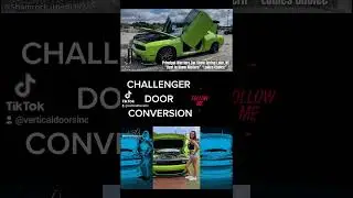 Dodge Challenger Lambo Doors #challenger #lambodoors