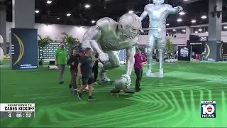 CFP executive director says events leading up to national title game will have a South Florida feel