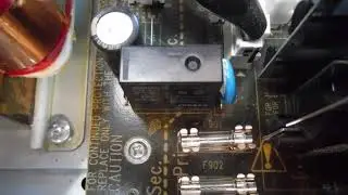 Denon PMA 720AE Amplifier Repair