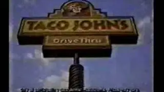 Taco John's Commercial (1999)