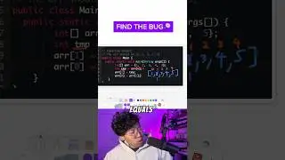 Find the bug 🧐 #computerscience #coding #java #stem