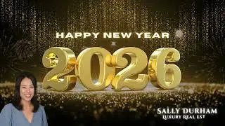 😊 Happy New Year 2026! ✨ Your Trusted Realtor, Always Here for You ✨ 2026 새해 인사 | 집 이야기, 그리고 사람 이야기