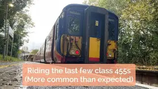 Attempting to find SWRs Class 455s (A lot easier than I anticipated)