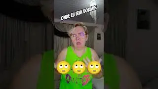 Onde eu iria dormir💤💤💤