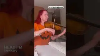 String crossing practice