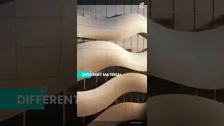 Modern Metal Facade Design: Sleek, Ventilated, Timeless