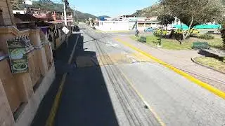 Calacalí Town Square Drone Tour | FPV Aerial View - Ecuador 4K